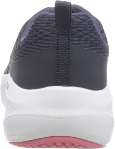 Vista 3 de Skechers Tenis Go Run Elevate para mujer, Rosado