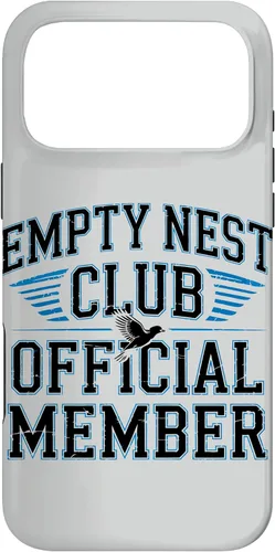 Vista 44 de Funny Empty Nester Club Proud Parents Case for iPhone 17