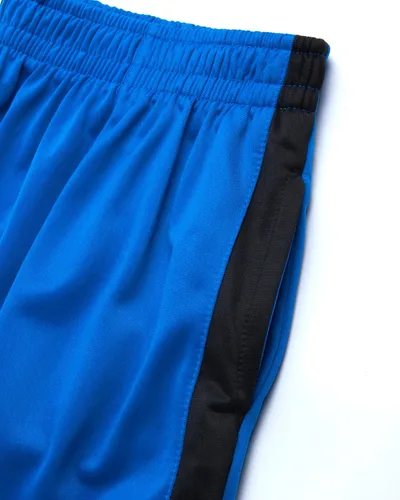 Vista 5 de RBX Conjunto de pantalones deportivos para niños, camiseta de rendimiento de 4 piezas y pantalones deportivos de tricot, ropa deportiva para niños