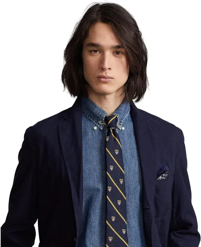 Vista 3 de Polo Ralph Lauren Camisa deportiva de mezclilla de ajuste estándar para hombre