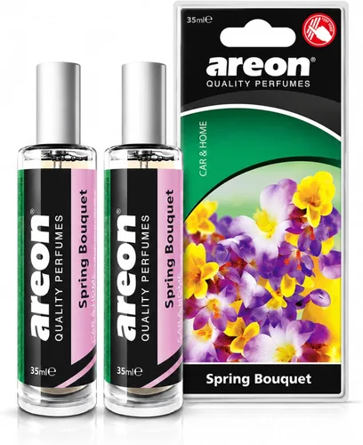 Vista 22 de Areon Car Perfume I - Ambientador para coche y hogar, aroma antitabaco I (paquete de 2)