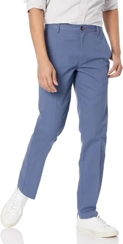 Vista 14 de Amazon Essentials Pantalón chino ajustado resistente a las arrugas, sin pinzas, para hombre