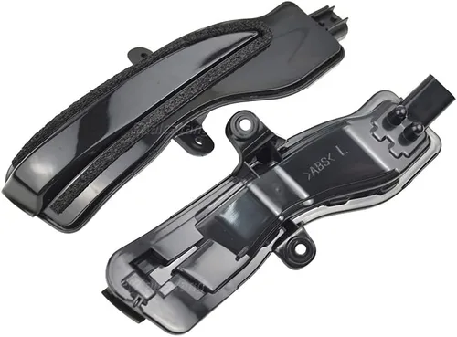 Vista 4 de Espejo lateral intermitente intermitente luz intermitente para Mazda CX-3 2015-2019, CX-4 2017-2018, CX-5 2016 Luz intermitente del espejo trasero