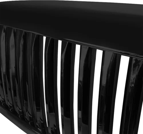 Vista 6 de Spec-D Tuning - Rejilla frontal vertical para Dodge Ram St Slt 1500 2500 3500. Color negra. HG-RAM94JMVT