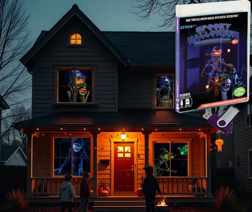 Vista 23 de AtmosFX® Decoraciones digitales de Halloween en USB (Halloween Vol 1)