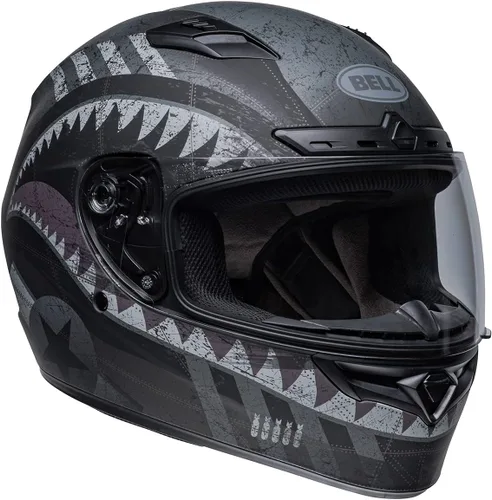 Vista 28 de Bell Qualifier DLX Cascos urbanos de motocicleta