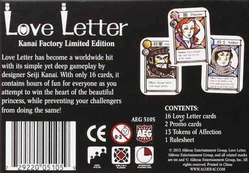 Vista 2 de Alderac Entertainment Group (AEG) - Juego de cartas Kanai, multicolor