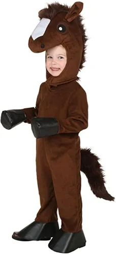 Vista 2 de Louatui Disfraz de Halloween para bebés recién nacidos, disfraz de elefante y zorro y pollo, para fiesta, cosplay de dibujos animados, overol cálido