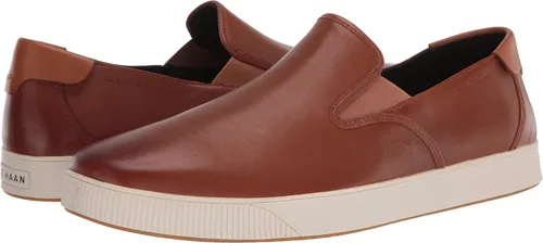 Vista 7 de Cole Haan Zapatillas Nantucket 2.0 Slipon para hombre, lona blanco óptico.