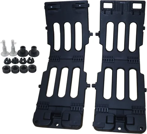 Vista 6 de Kit extensor de cama plegable negro FL3Z-99286A40-C de repuesto para Ford F150 2015-2020, incluido el modelo Raptor FL3Z99286A40C