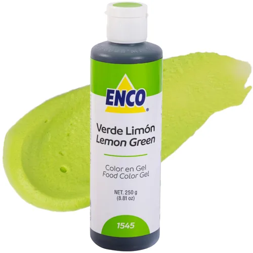 Vista 17 de ENCO Gel Colorante Alimentario Azul Brillante 8.8 oz (250g) Concentrado, Vegano AZUL BRILLANTE 1131