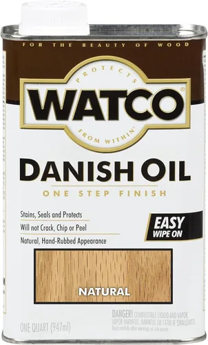 Vista 21 de Watco Aceite Danés Acabado para Madera en Aerosol, 11.25 oz, Natural
