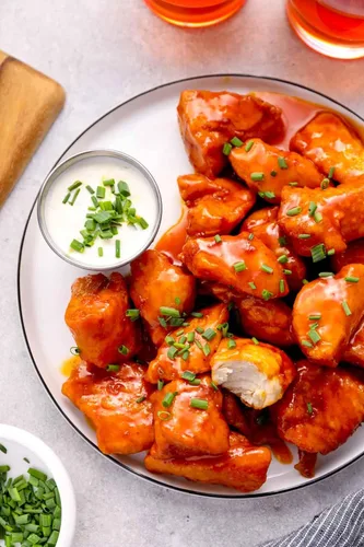 Vista 3 de Sweet Baby Ray's Salsa Buffalo Wing Sin gluten Kosher 1 galón