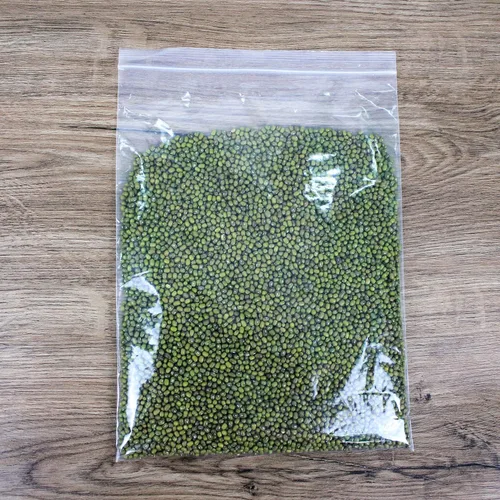 Vista 7 de Bolsas de plástico de polietileno transparentes con cierre de cremallera resellable de 6" x 9" (1000 bolsas) de 2 mil
