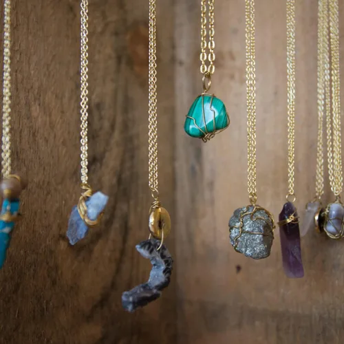 Vista 7 de Jishi Cadenas de suministros de fabricación de joyas, cadenas de eslabones de cable de 60 pies para hacer joyas, collares, aretes, pulseras 6