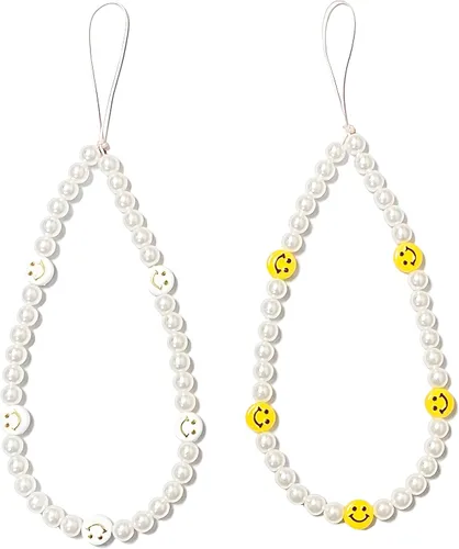 Vista 18 de Correa Colgante para Teléfono Bonita Correa de Teléfono Correa de Muñeca Pulsera Accesorios para Cámara Digital, Llavero, Bolsa