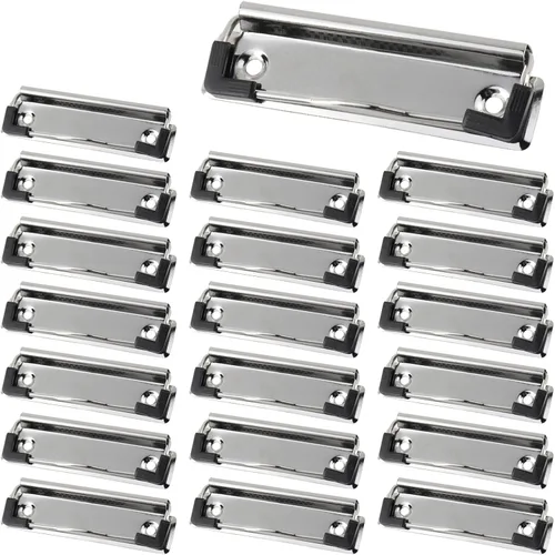 Vista 11 de Clips de portapapeles resistentes montables Clips de metal a granel