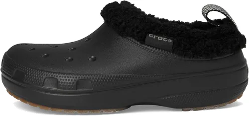 Vista 9 de Crocs Botas cortas clásicas forradas para mujer