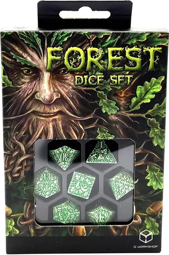 Vista 2 de Q-Workshop - Juego de dados forestales: Tundra