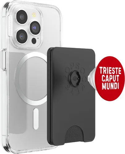 Vista 3 de Trieste Caput Mundi Città Simpatica Uomo Donna Bambino PopSockets PopWallet for MagSafe