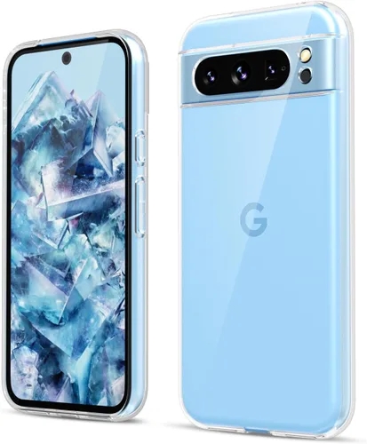 Vista 109 de oakxco para Google Pixel 6A Funda de teléfono de silicona líquida, diseño estético lindo y delgado para mujer y niña, cubierta de gel suave, lisa