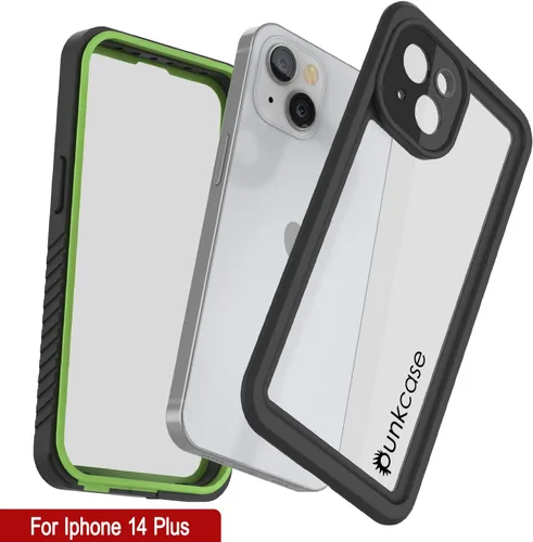 Vista 8 de Punkcase Funda impermeable para iPhone 14 Plus [serie extrema] [ajuste delgado] [certificado IP68] [a prueba de golpes] [a prueba de nieve]