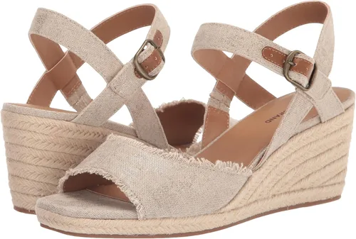 Vista 7 de Lucky Brand Sandalias de cuña Mindra para mujer