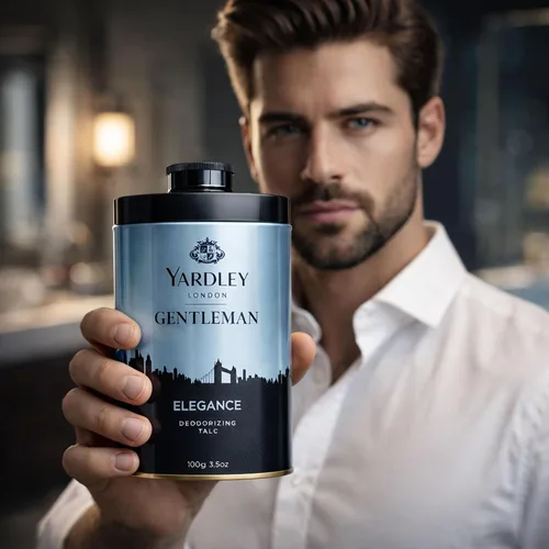 Vista 9 de Yardley Talco Perfumado Elegance Polvo 100gm
