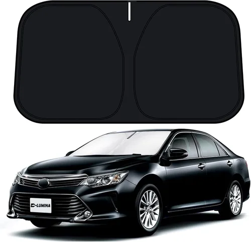 Vista 21 de D-Lumina - Parasol plegable para parabrisas para Chevy Silverado 1500 de 1999-2006, accesorios para camioneta de cabina extendida, parasol