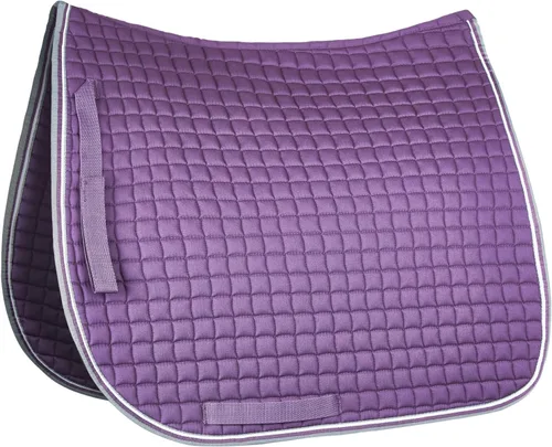 Vista 12 de HORZE Adepto - Almohadilla acolchada de secado rápido para silla de montar para caballos con ribete de dos tonos