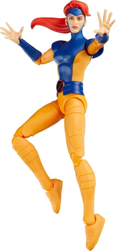 Vista 6 de Marvel Legends Series Jean Grey, X-Men '97 Figura de acción coleccionable de 6 pulgadas