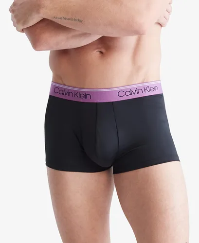 Vista 2 de Calvin Klein Men's Underwear Micro Stretch 3 Pack Trunk