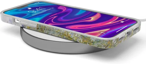 Vista 8 de Casely Funda para iPhone 12 Pro Max Île aux Fleurs The Met Museum Diseño clásico de funda ultra delgada