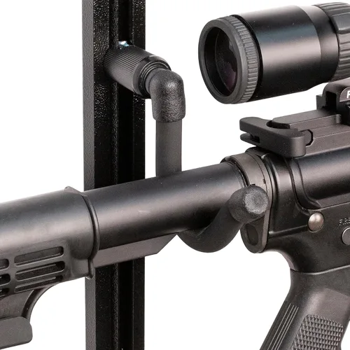 Vista 4 de Percha para rifle y caña de pescar fabricada en Estados Unidos