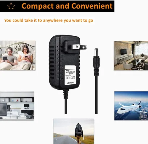 Vista 4 de AC Adapter Compatible with Xantrex 84054 XPower PowerPack 600 HD UPS Backup Power Supply PSU