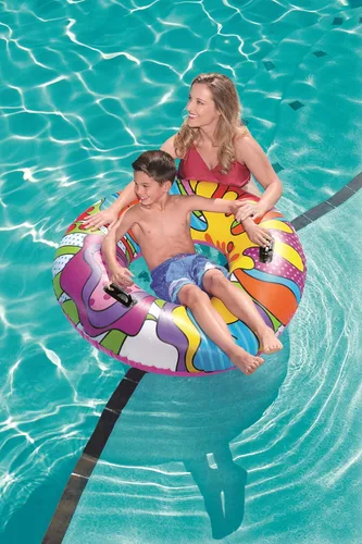 Vista 12 de Bestway - Flotador hinchable de goma para natación
