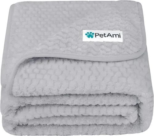 Vista 22 de PetAmi Manta impermeable para perro, manta a prueba de fugas para perros pequeños y medianos, protector de sofá y muebles, manta de forro polar