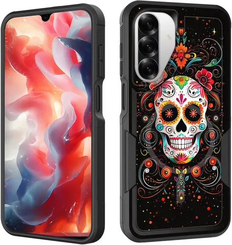 Vista 186 de Funda magnética para Galaxy A16 5G, [compatible con MagSafe] [protección contra caídas de grado militar] Funda resistente a prueba de golpes