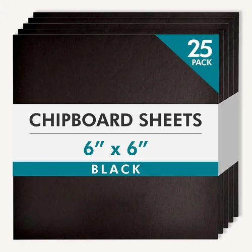 Vista 10 de Grafix de peso medio, láminas de madera prensada de 12 x 12 pulgadas, paquete de 25 unidades de color blanco., Natural, 4" x 6