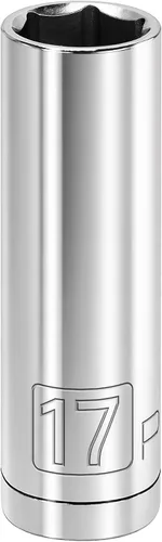 Vista 14 de Powerbuilt 642207 - Enchufe de 1/2 pulgada de profundidad de 1 pulgada