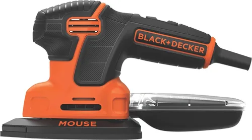 Vista 3 de Lijadora de detalles Black+Decker bdems600 Mouse