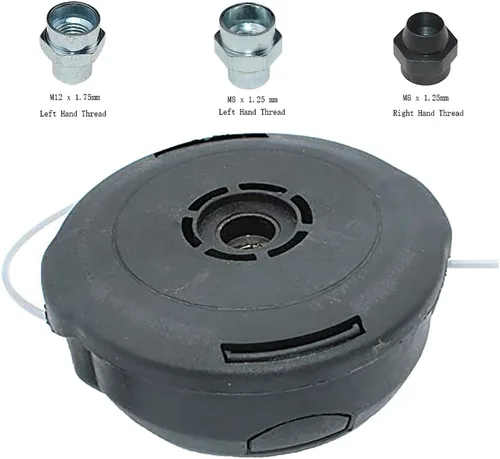 Vista 6 de Cabezal de recortadora Husqvarna T35 Grifo Advance Trimmer Head Husqarna 323RJ 324LX 324LDX 324RX 325LX 325RX 325RDX 325RJX 326L 326LS 326LX 326LDX