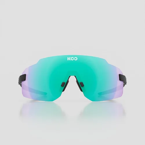 Vista 2 de KOO Eyewear Supernova Negro verde mate