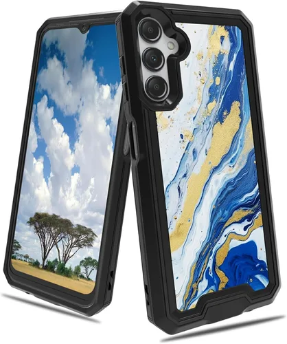 Vista 21 de Funda para Samsung S23 FE Galaxy S23 FE 2 en 1 PC duro de doble capa TPU suave a prueba de golpes Funda protectora para Samsung Galaxy S23 FE 6.4