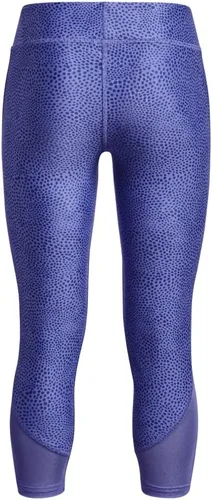 Vista 2 de Under Armour Girls' HeatGear Printed Ankle Crop