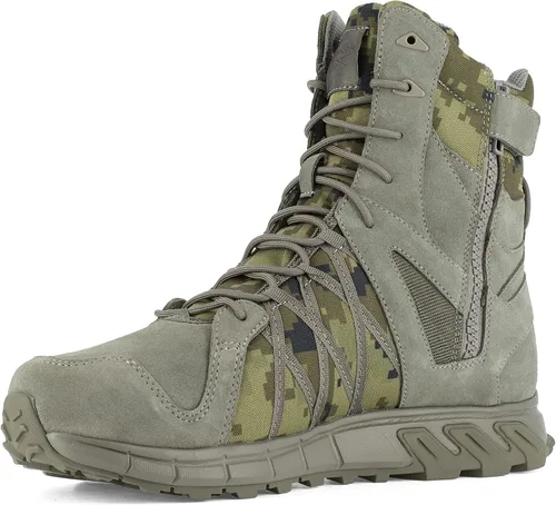 Vista 4 de Reebok Men's Rb3445 Trailgrip Tactical Construction Boot Black Work & Safety