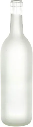 Vista 4 de Home Brew Ohio Caja de 12 botellas de burdeos esmeriladas de 25.4 fl oz multi