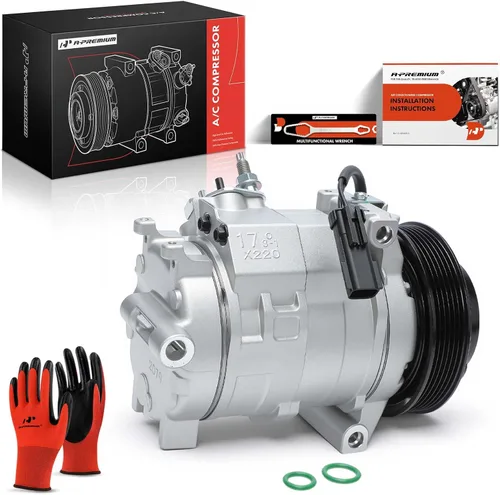 Vista 10 de A-Premium Compresor de A/C con embrague compatible con Chrysler 300 2007-2010, Dodge Charger Challenger 2009-2010, Magnum 2007-2008, 3.5L 4.0L