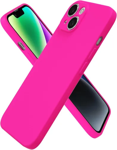 Vista 245 de oakxco Funda de Silicona para iPhone 11, Funda de Teléfono Ultra Delgada y Fina para Mujeres y Niñas, Diseño Minimalista Estético Lindo y Femenino