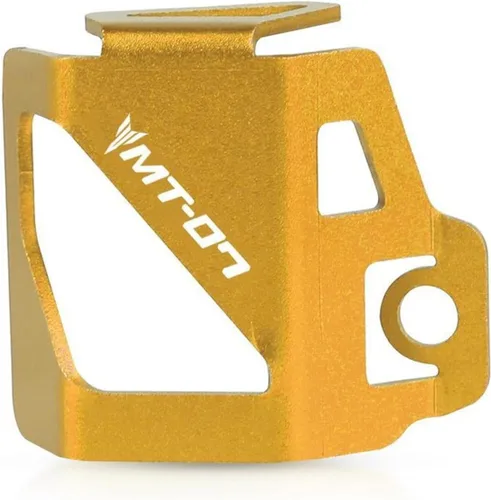 Vista 10 de Tapa de rosca para motocicleta, protector de depósito de líquido de freno trasero para Yamaha MT-07 MT-09 MT 07 09 (color : MT07 negro, tamaño: 1)